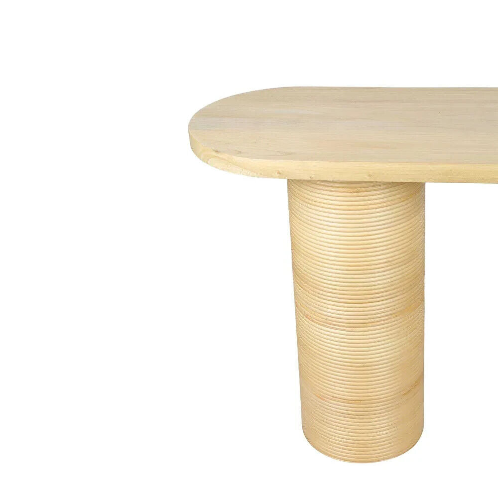LETITIA CONSOLE TABLE NATURAL By Florabelle Living