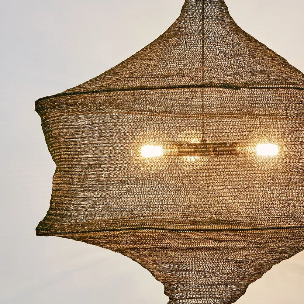 Beverly Hanging Lamp Antique Brass By Emac & Lawton