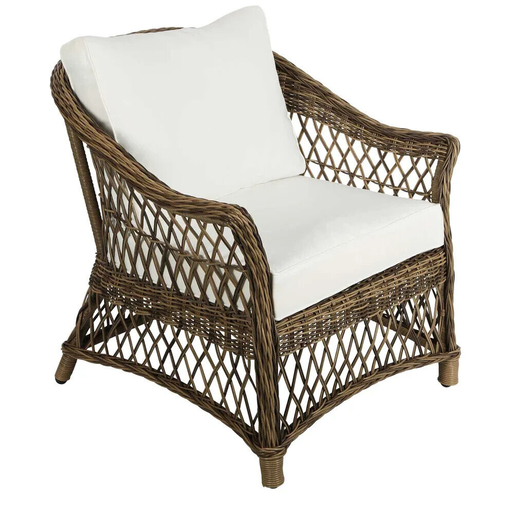 Marco Aluminium Synthetic Outdoor 3 piece Lounge Set By Florabelle Living