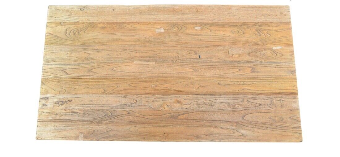 Reclaimed Timber Coffee Table CCF1040 by Calibre Furniture 110 cm Dia
