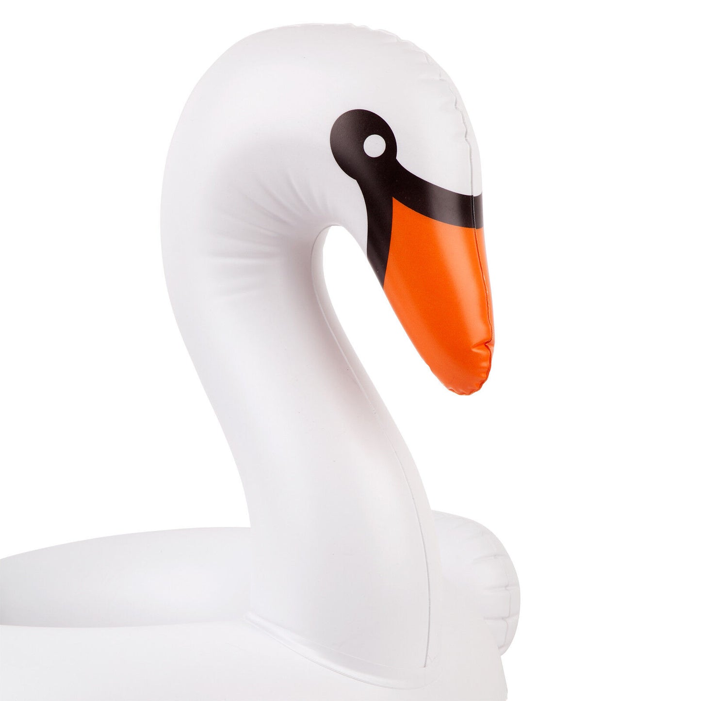 NEW SUNNYLIFE- SWAN KIDDY FLOAT INFLATABLE BEACH / POOL SWIM FLOAT 3 YRS PLUS