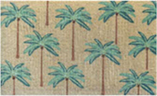 COLONIAL PALMS Thick Doormat Door mat  75X45 X 4  CM -100% COCONUT FIBRE