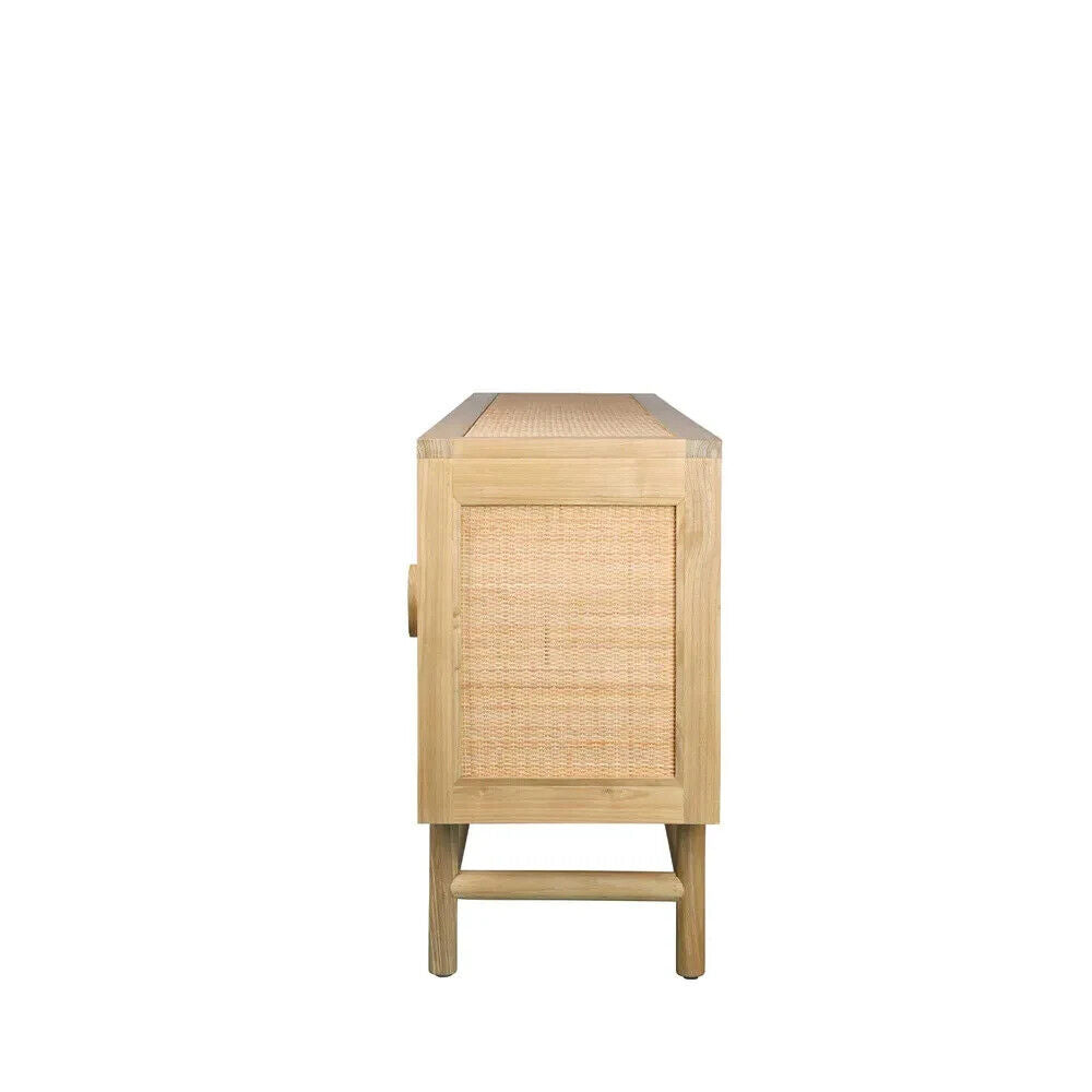 RONDO SIDEBOARD NATURAL By Florabelle Living