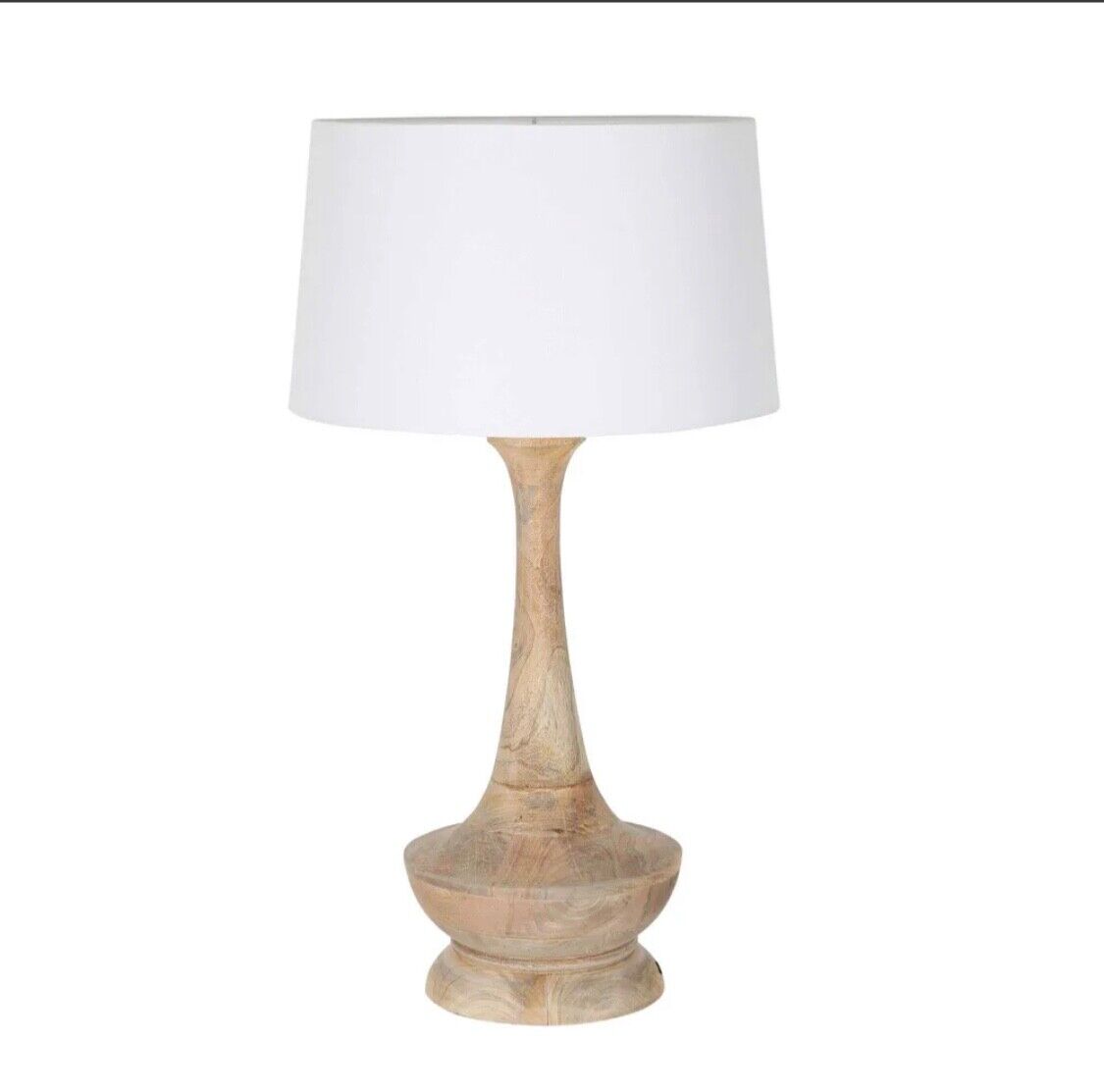 PENINSULA TABLE LAMP NATURAL By Emac Lawton