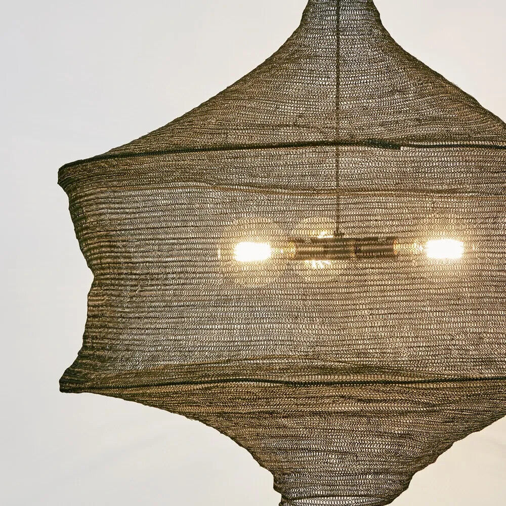 Beverly Hanging Lamp Black By Emac & Lawton