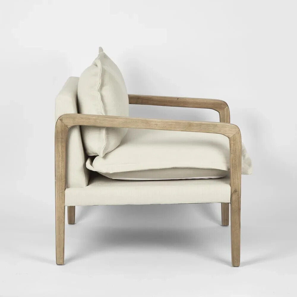 Coolum Armchair Natural By Florabelle Living