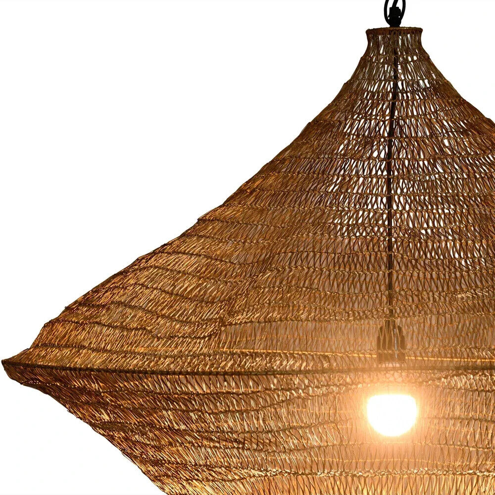 ** Pre Order Metropolitan Ceiling Pendant Large Brass  Emac & Lawton DUE 04MAR25