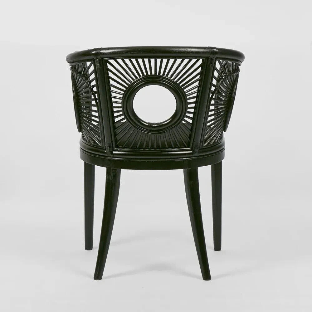 Solstice Dining Chair Black By Florabelle Living