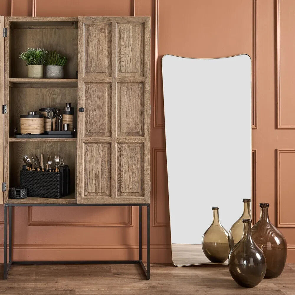 SIERRA OAK STORAGE CABINET By Florabelle Living