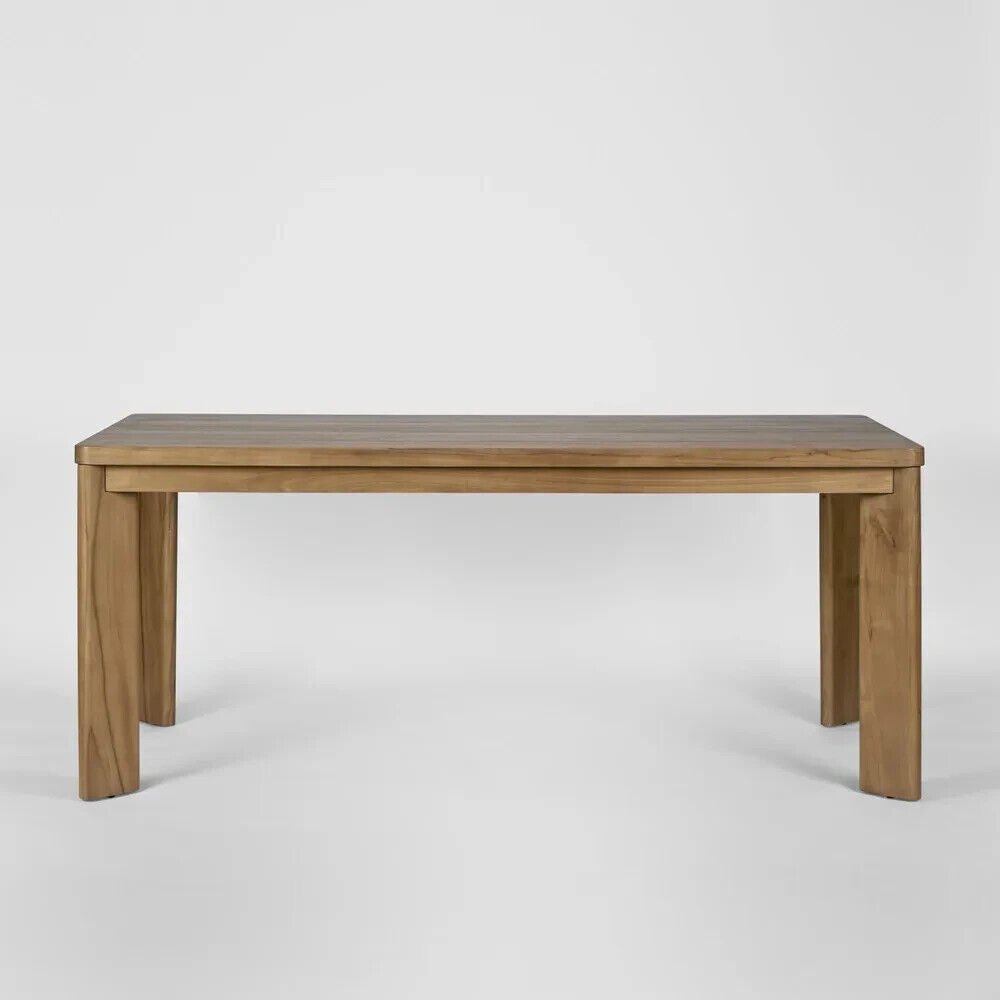 Wategos Teak Dining Table -Outdoor By Florabelle Living