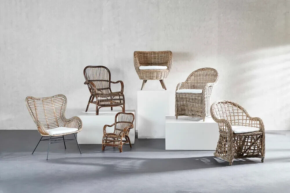 ** Pre Order Seville Rattan Armchair Antique -Outdoor Undercover Due March 2025