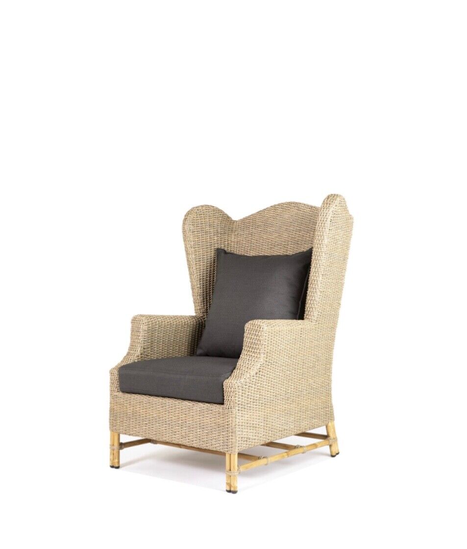 Wisteria Design Contessa Outdoor Wing Chair - Australian Designed