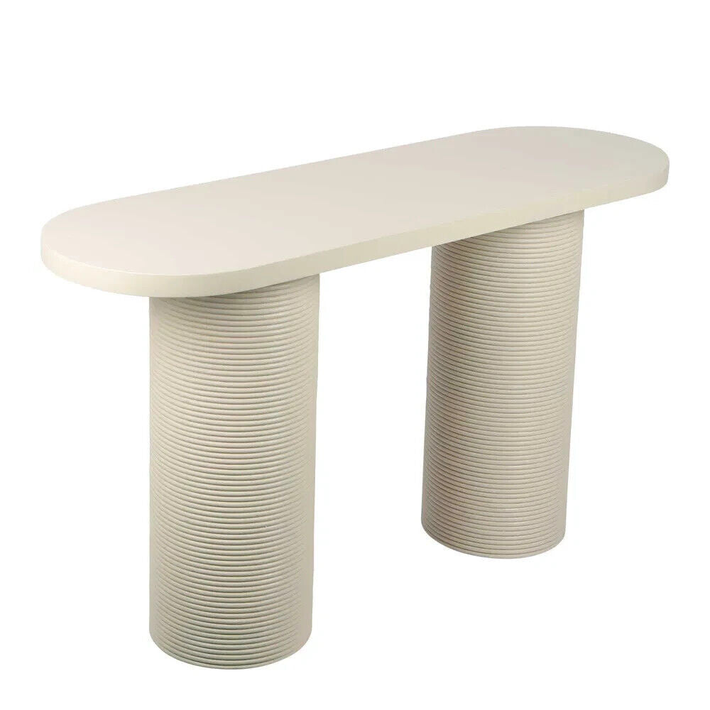 LETITIA CONSOLE TABLE ECRU By Florabelle Living