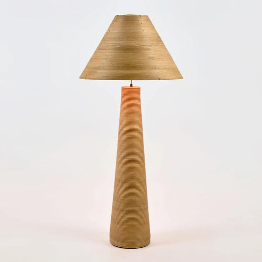 Rocky Cone Floor Lamp By Florabelle Living