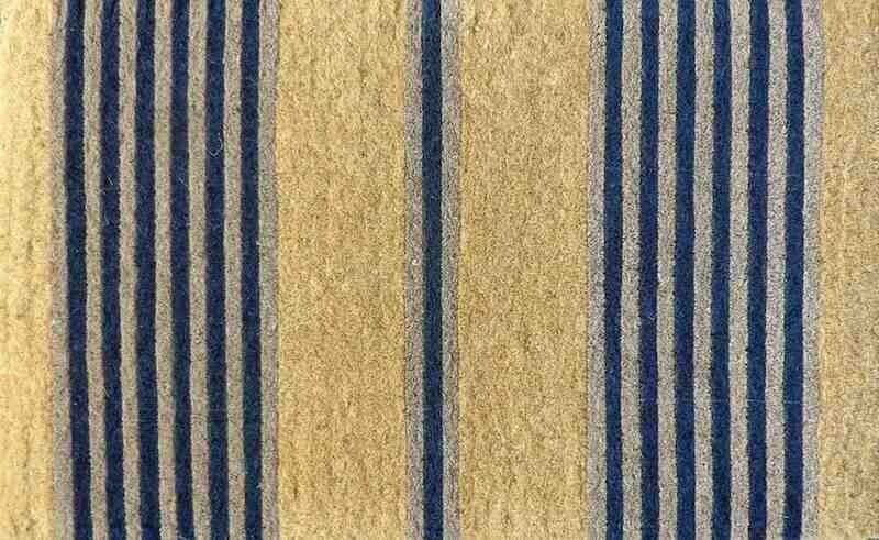 CLASSIC STRIPE REGULAR Thick Doormat Door mat  75X45 X 4  CM -100% COCONUT FIBRE