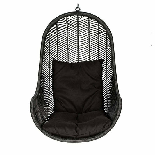 Navaho Pod Chair Charcoal RPP $1299.00 W78 x D68 x H125cm