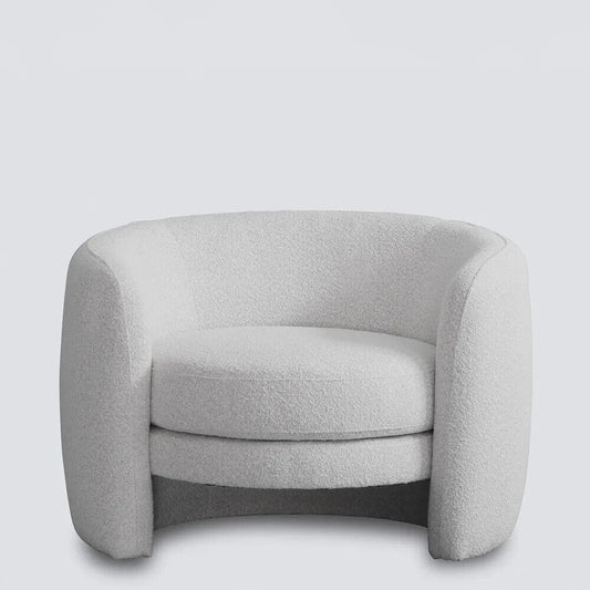 CORA CHAIR VANILLA BOUCLE By Florabelle
