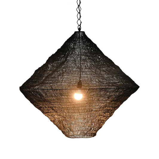 Metropolitan Ceiling Pendant Medium Black By Emac & Lawton