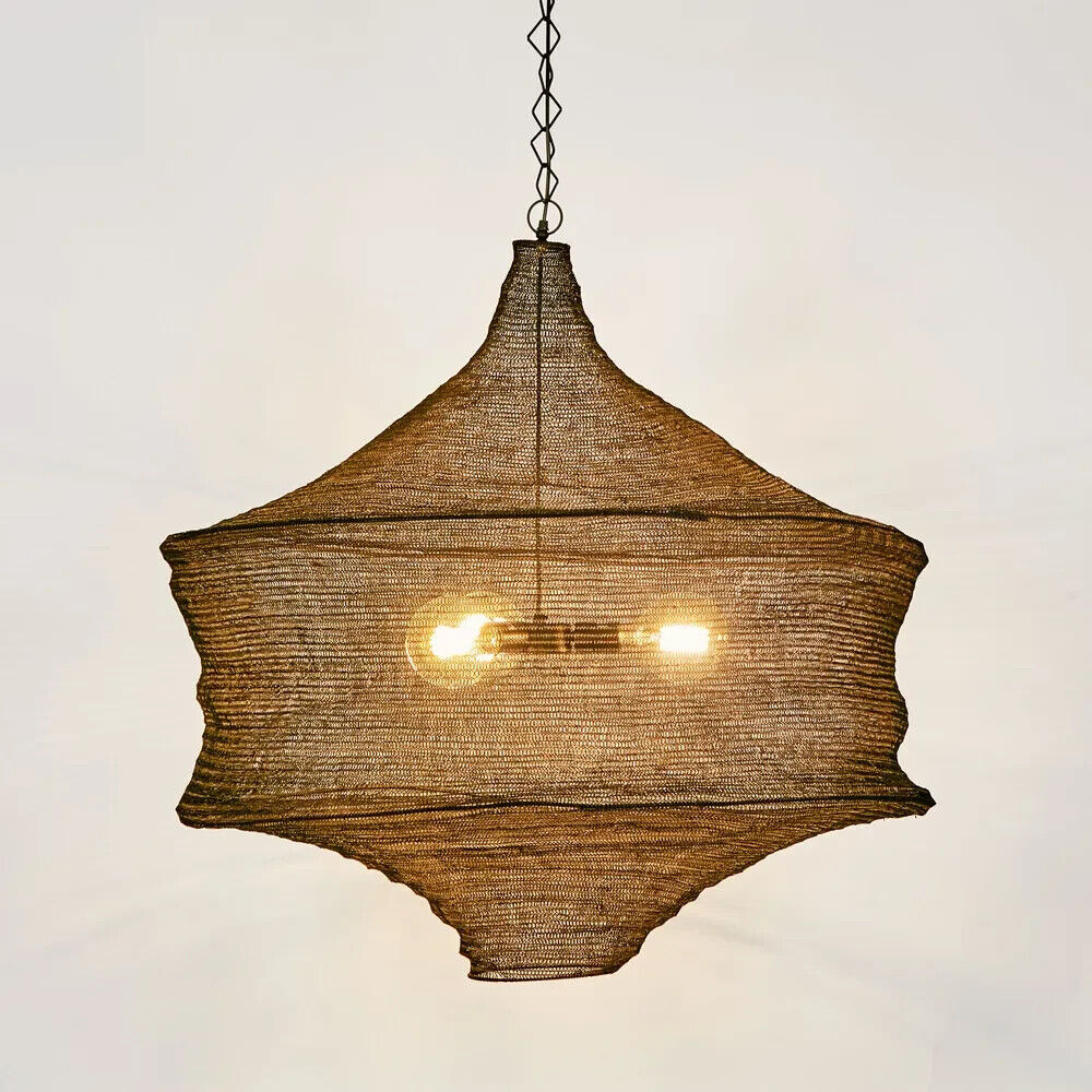 Beverly Hanging Lamp Antique Brass By Emac & Lawton