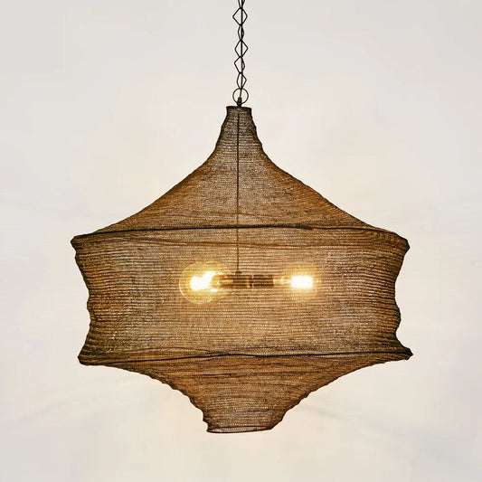 Beverly Hanging Lamp Antique Brass By Emac & Lawton