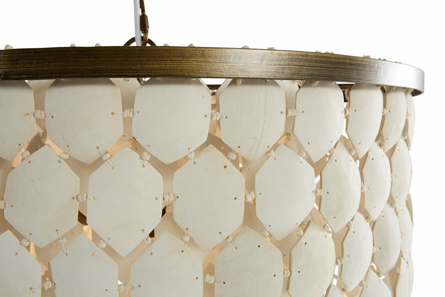 Piatos Hanging Lamp - Handcrafted from coconut shell