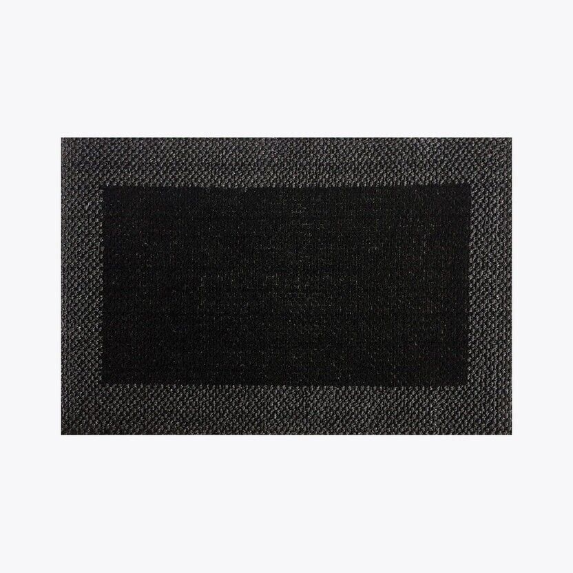 Border Loop black MAT 60x90x2cm  Doormat Designs