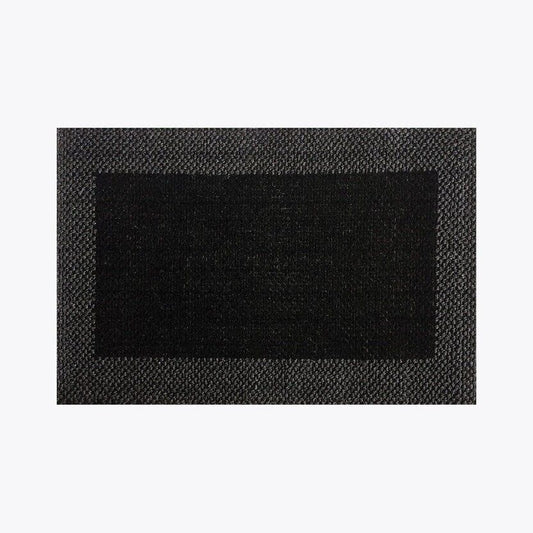 Border Loop black MAT 60x90x2cm  Doormat Designs