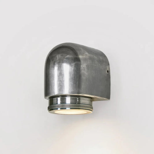 SEA ROCK OUTDOOR WALL LIGHT ANTIQUE SILVER By Emac & Lawton