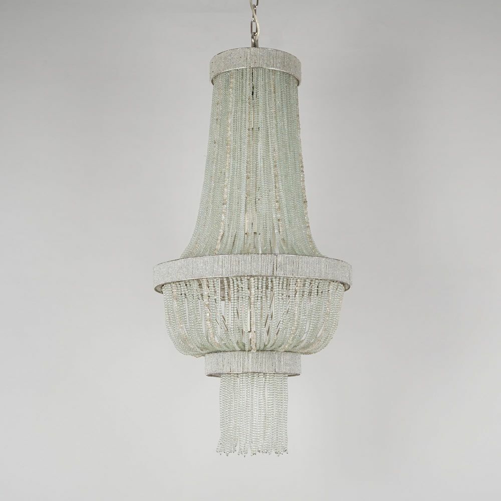 HILTON CHANDELIER LARGE by Emac & Lawton  - L 46 cm W 46 cm H 98 cm RRP$3299