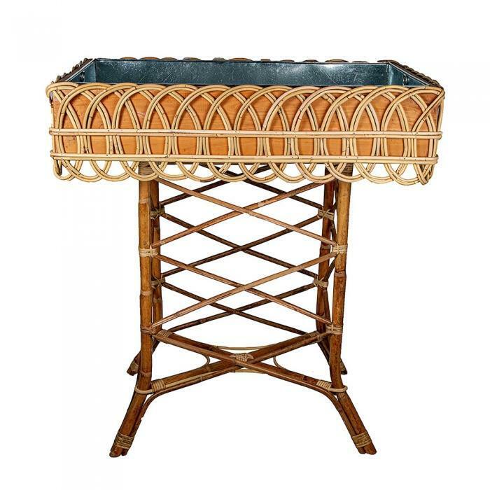 Rattan Potting Table by Florabelle 85X52X93CM RRP$495.00