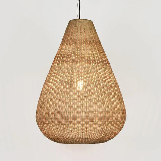 Coco Rattan Pendant By Emac & Lawton