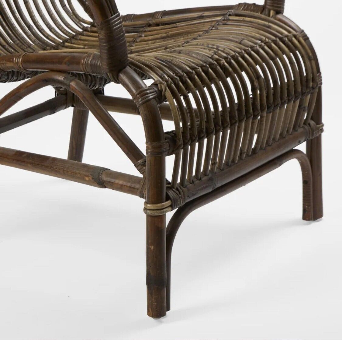 ** Pre Order Seville Rattan Armchair Antique -Outdoor Undercover Due March 2025