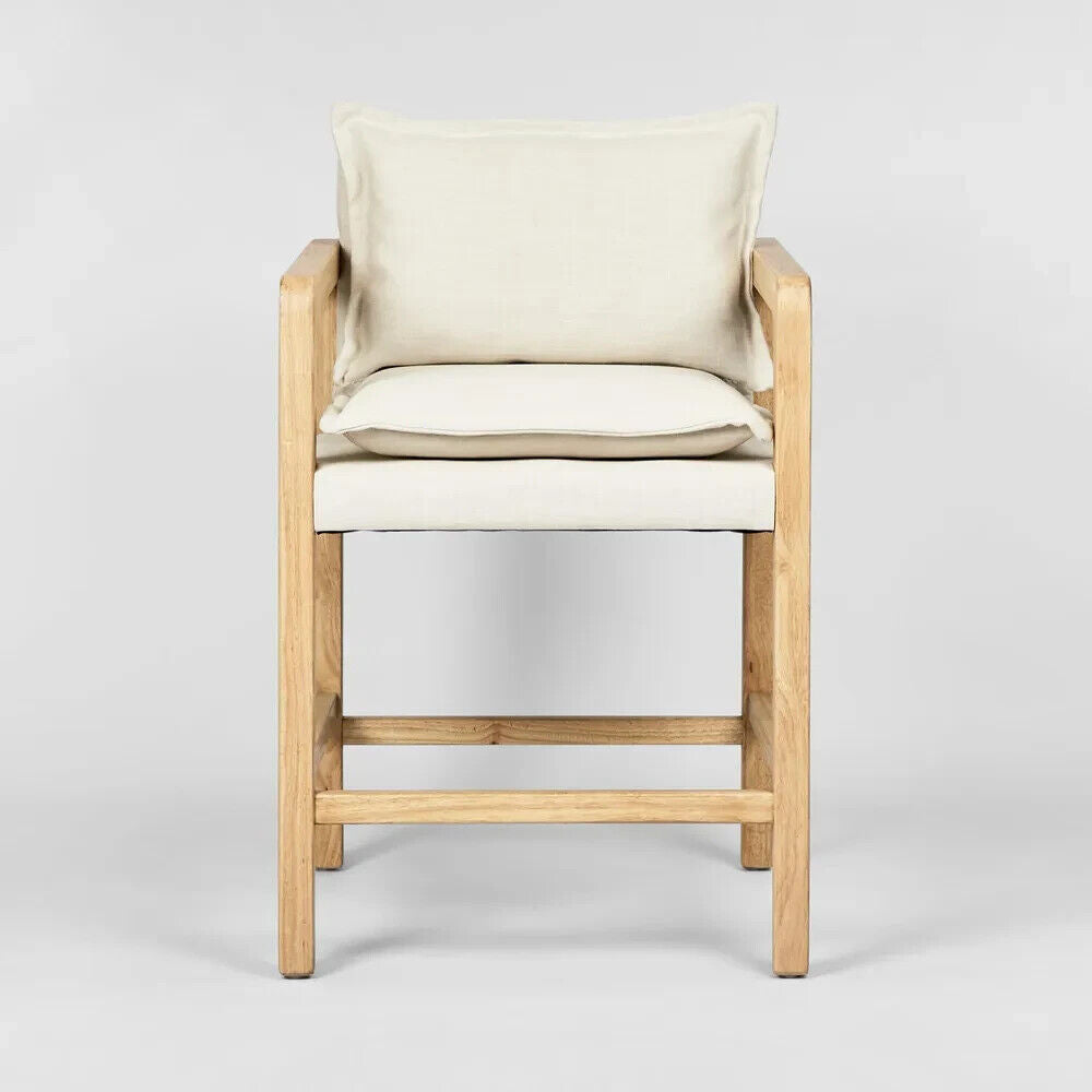 Coolum Counter Stool Natural By Florabelle Living