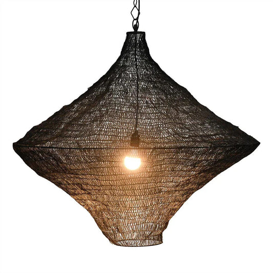 Metropolitan Ceiling Pendant Large Black By Emac & Lawton