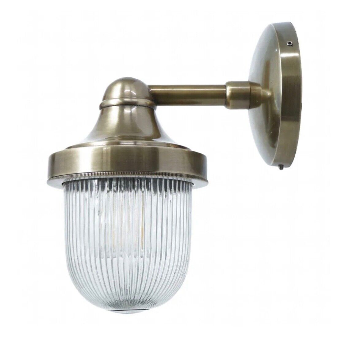JADE OUTDOOR WALL LIGHT BRASS By Emac & Lawton