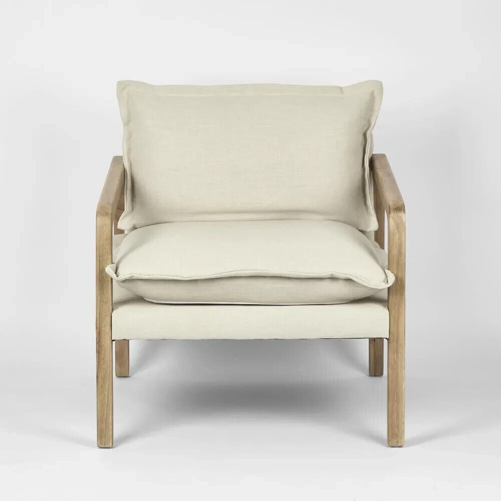 Coolum Armchair Natural By Florabelle Living