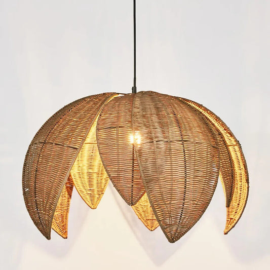 BALI LARGE PENDANT NATURAL By Emac & Lawton