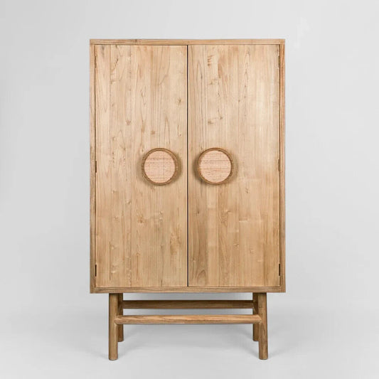 RONDO CABINET NATURAL By Florabelle Living