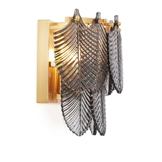 Fonteyn Sconce charcoal  W18 x H26cm x D17cm