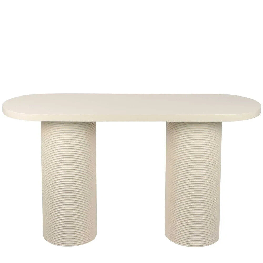 LETITIA CONSOLE TABLE ECRU By Florabelle Living