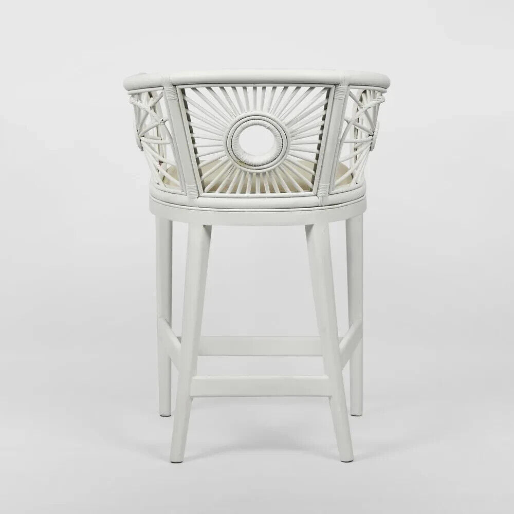 Solstice Counter Stool White By Florabelle Living