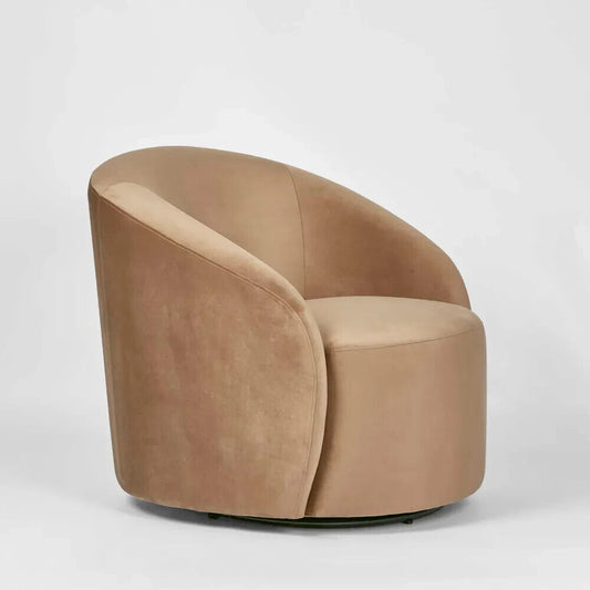 SIERRA SWIVEL CHAIR TOFFEE By Florabelle