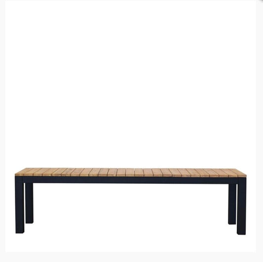 Lido Outdoor Bench by Satara - 190 cm length