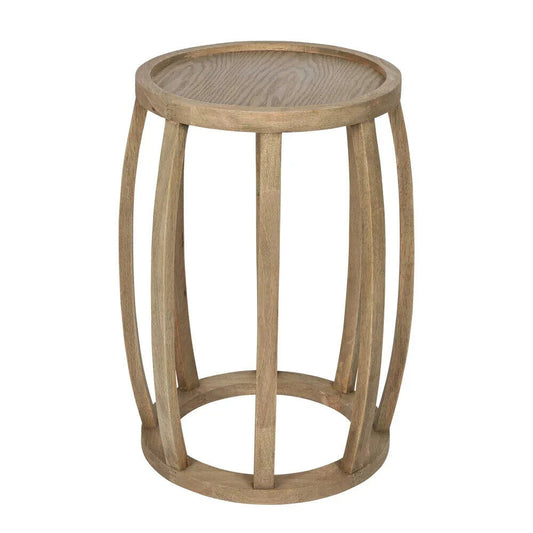 Manningham Side Table Natural By Florabelle Living