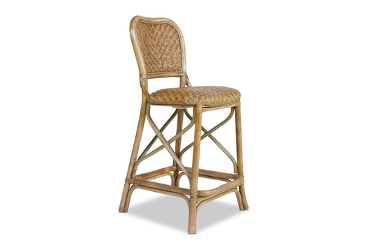 High Quality St Barts Rattan Bar Stool - RRP$1,095