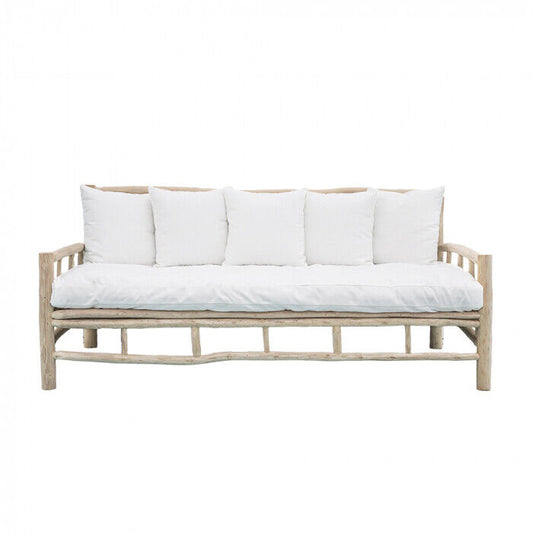 Bermuda Sofa with Cushions - Outdoor Under-Cover-200X100X90CM