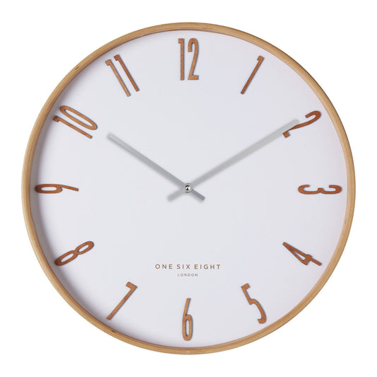 MASON 41CM SILENT WALL CLOCK