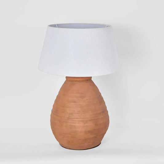 Narbon Table Lamp & Shade By Emac & Lawton