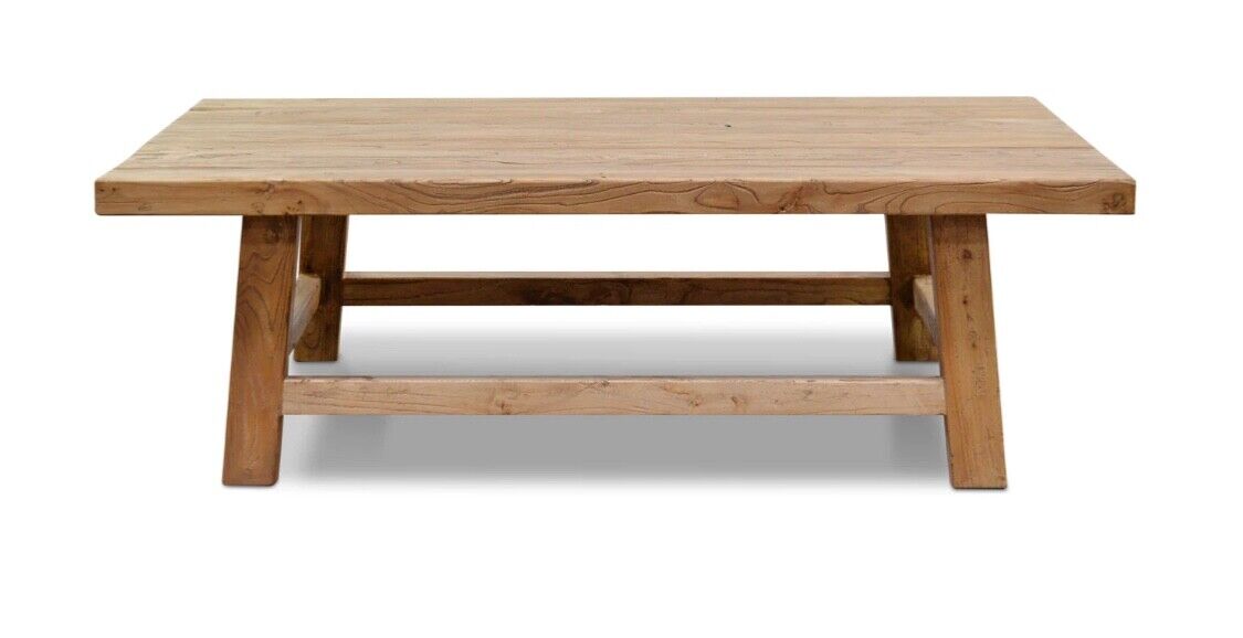 Reclaimed Timber Coffee Table CCF1040 by Calibre Furniture 110 cm Dia