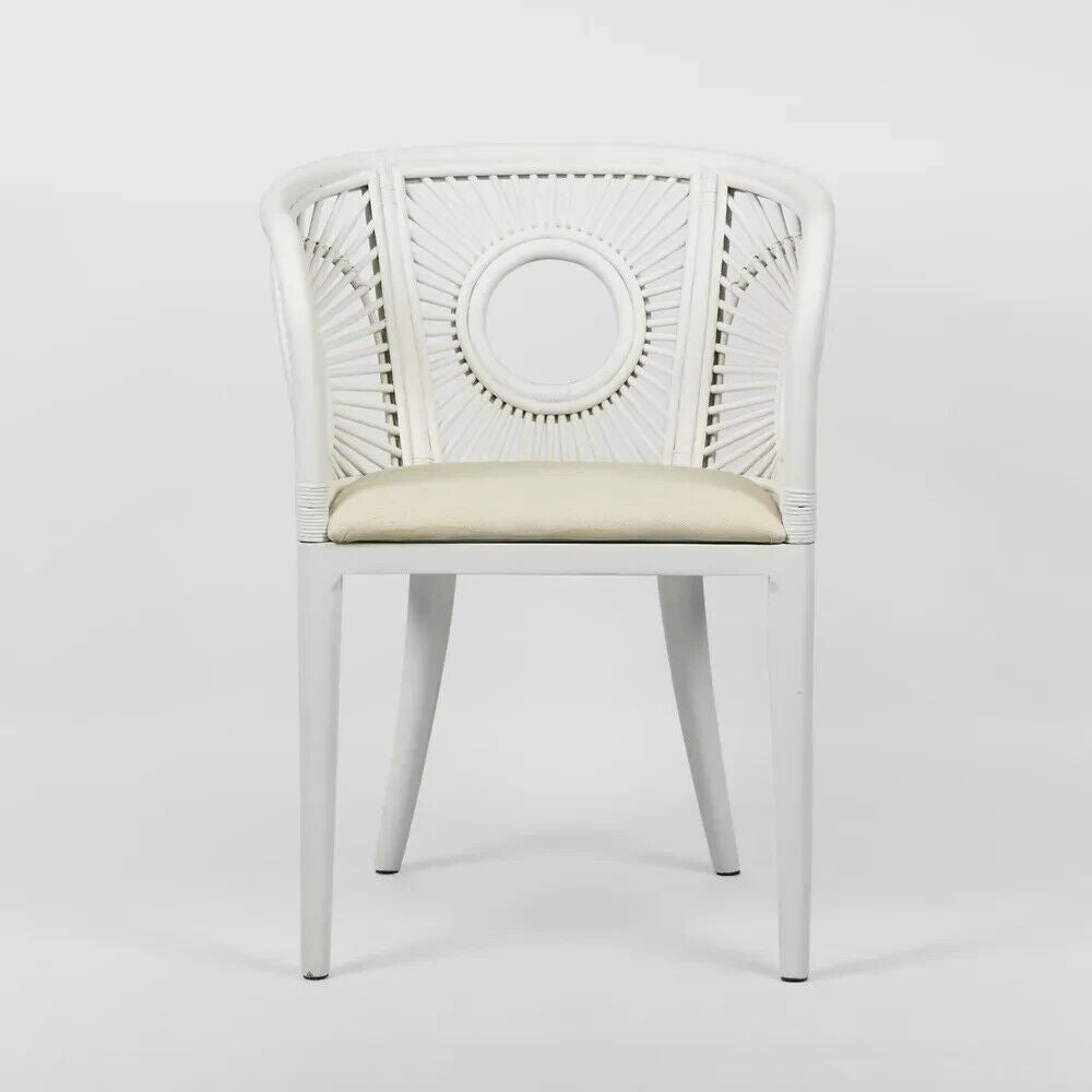 Solstice Dining Chair White By Florabelle Living